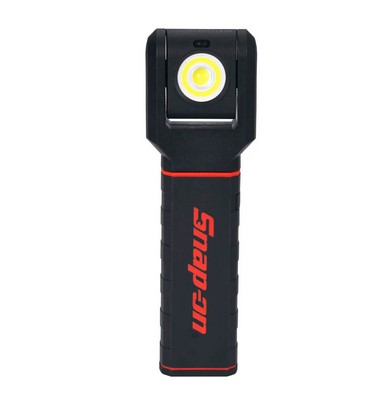 [ECARF052U] Darbinis šviestuvas Snap-on 550lm LED, automatinis fokusavimas, besisukanti galvutė, USB-C, IP65