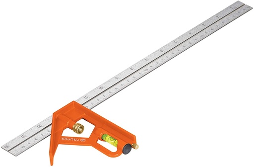 [ECT-16] Kombinēts kvadrāts 400mm Truper®