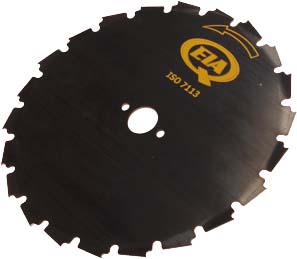 [EIA-225-20BA] Brushcutter blade 225x20mm