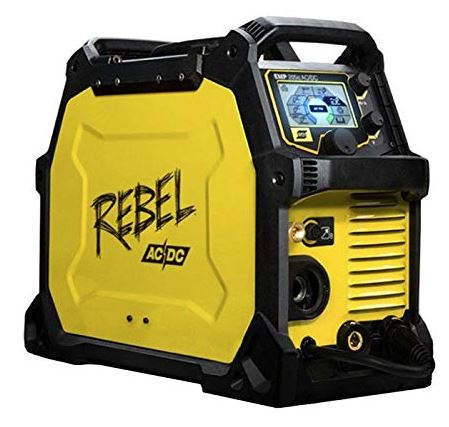 [ES0700300998] Suvirinimo aparatas MIG/MMA/TIG Rebel EMP 205 AC/DC CE