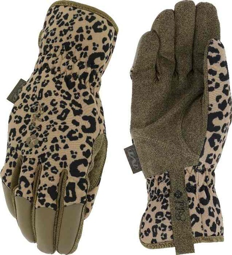 [ETH-LP75-510] Naiste kindad Mechanix Ethel Garden Leopard Tan, suurus S