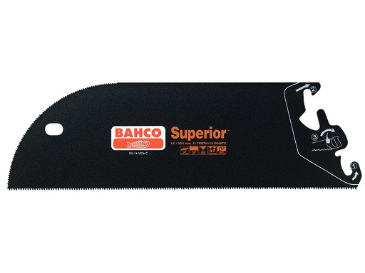 [EX-14-VEN-C] BHS keičiama geležtė-pjūklas medžiui 14" 350mm fanerai Superior veneer