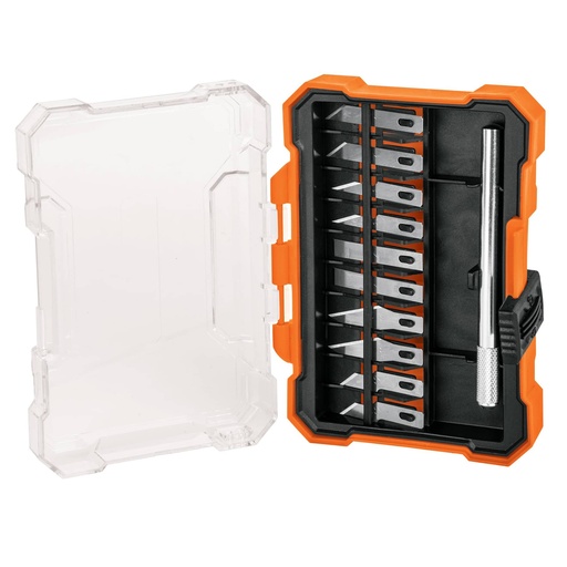 [EXA-11] Hobby knife set with case, 11pcs Truper®