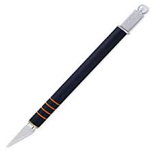 [EXA-6] Peiliukas preciziniams darbams 15,3cm. Papildomos 5 geležtės Truper®
