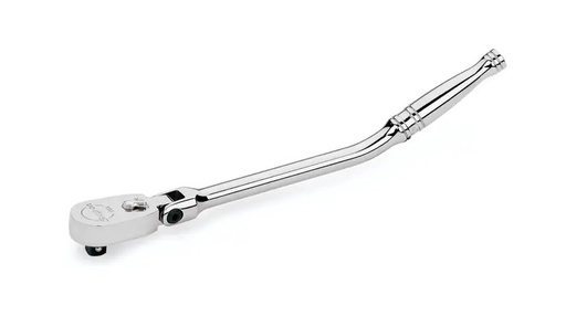 [FBF80A] 3/8" Drive Dual 80® Technology Standard Handle Bent Flex-Head Ratchet