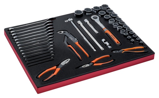 [FF1A5019] MIX PLIER & WR & SOCK-47PCS3/3