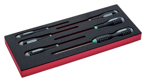 [FF1E1008] Atsuktuvai Bahco TORX® rinkinys 6vnt puplasčio dėkle „Fit & Go“ 1/3, TR10-TR40