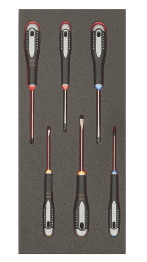 [FF1E1012EH] ERGO kruvikeerajate kmpl 6 osa Fit&Go 1/3 - SL3,5 - SL5,5 - PH1 - PH2 - PZ1 - PZ2