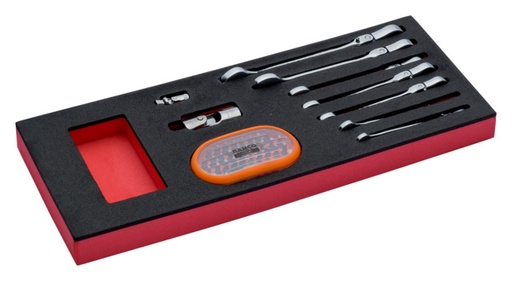 [FF1E3005] WRENCH RATCH FLEX 1- 40 pcs1/3