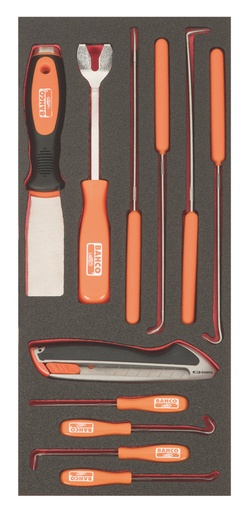 [FF1E5011EH] Awls and hooks set 11pcs Fit&Go 1/3