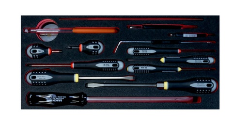 [FF3A15] Foam w/ screwdrivers