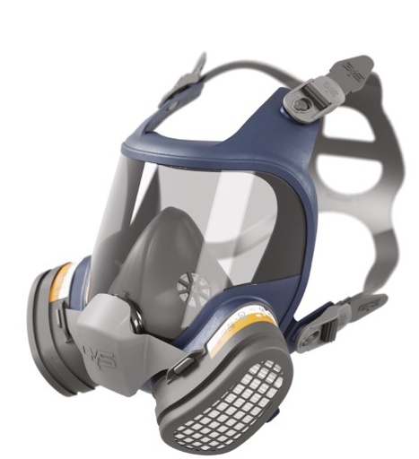 [FFM221G] Elipse full face mask with A1-P3 filters
