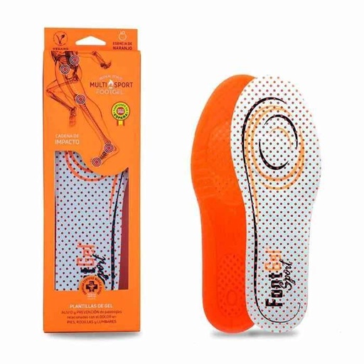 [FG161007] Vidpadžiai Footgel Multisport, dydis 43-47