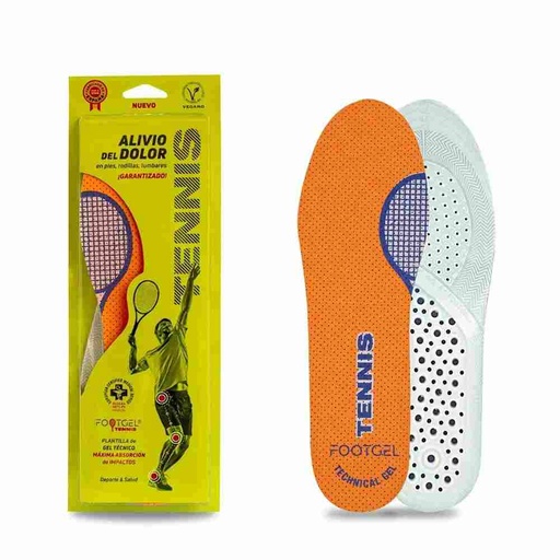 [FG780047] Vidpadžiai Footgel Tennis, dydis 43-47