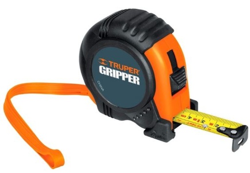 [FH-5ME] Gripper measuring tape 5Mx19mm Truper®