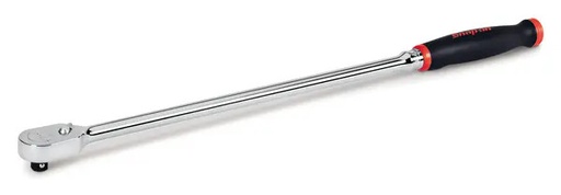 [FHLL80O] 3/8" Drive Dual 80® Technology Soft Grip Extra-Long Handle Ratchet (Orange) 475mm