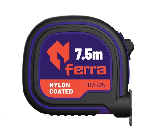 [FR725] Рулетка Ferra 7.5мх25мм с магнитом