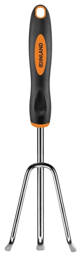 [FSG-CUL] Small cultivator, chromed steel, length 29.5cm