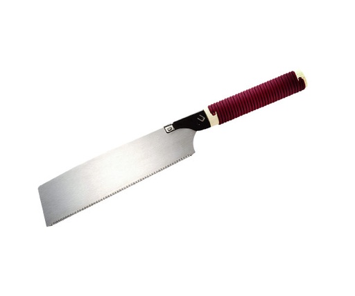 [GNC265ST/JPR265ST] Pull saw, 265 mm, short red handle, blade length 230mm