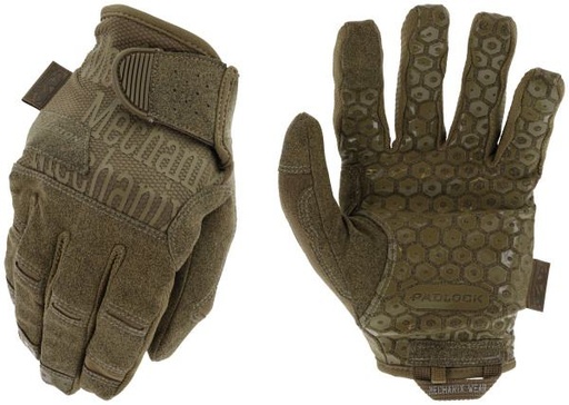 [HDG-72-008] Mechanix Taktinės pirštinės Precision Pro High Dex Coyote, dydis S
