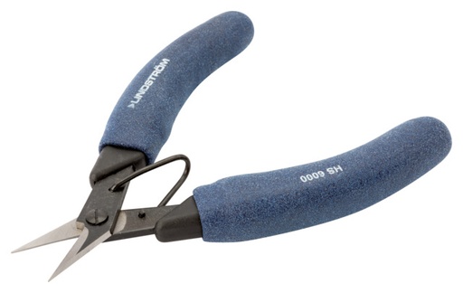 [HS6000] Multipurpose shears for cutting Kevlar 145mm ESD HRC 57-59
