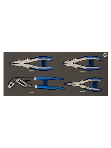 [IFF1E013] Pliers set 4pcs 1/3 foam Irimo