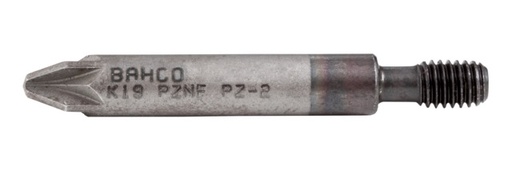 [K19PZD-2NF] Bit pz 2 44,5 mm thread