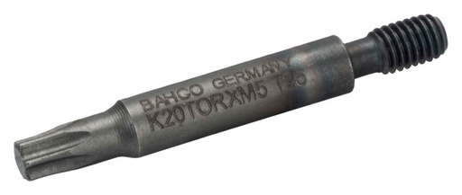 [K20TORX-T25] Bit TORX T25 44,5 mm thread