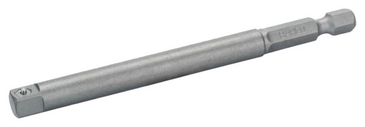 [K66100-3/8-1P] 1xbits adaptor 3/8 ive 100mm