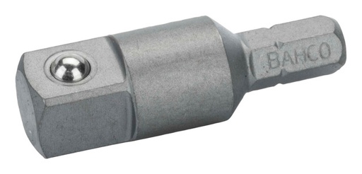 [K6638-3/8-1P] Adapter akutrellile kuuskant 1/4" - nelikant 3/8" saba padrunitele 38mm 5 tk