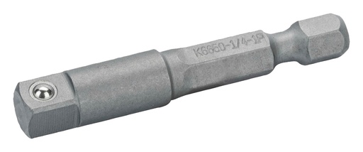 [K6650-3/8P-1P] Adapter 1/4" -> 3/8" 50mm