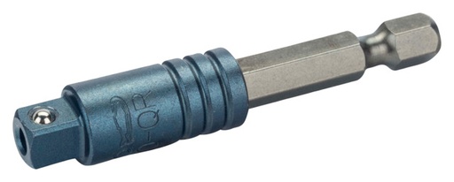[K6660-QR-1P] Adaptor 1/4” with quick release system 60mm 1/4" hex