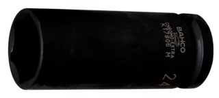 [K7806M-36] Hexagon deep impact socket K7806M 36mm 1/2"