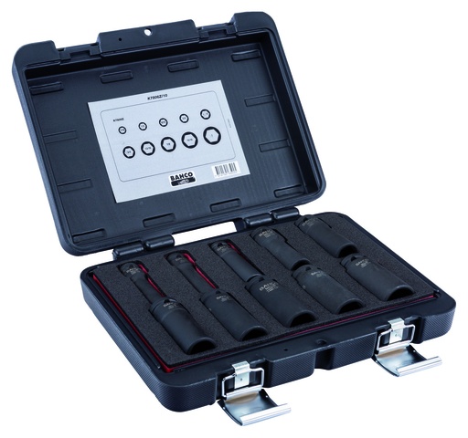[K7806Z/10] Impact deep socket set 1/2