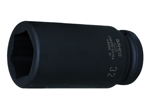 [K8906M-41] Hexagon deep impact socket K8906M 41mm, 3/4"