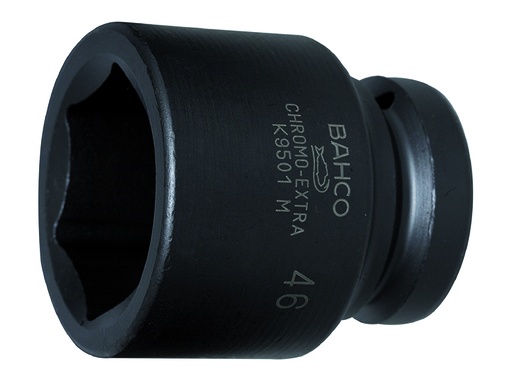 [K9501M-70] Hexagon impact socket K9501M 70mm, 1"