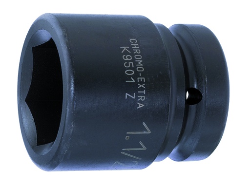 [K9501Z-2.5/16] Hexagon impact socket K9501Z 2.5/16", 1"