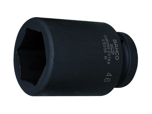 [K9506M-55] Hexagon deep impact socket K9506M 55mm, 1"