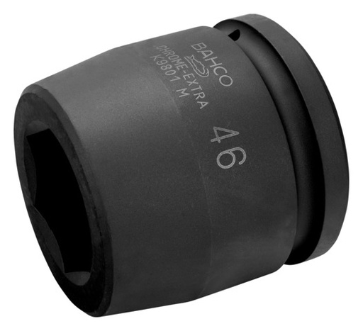 [K9801M-80] Hexagon impact socket K9801M 80mm, 1.1/2"