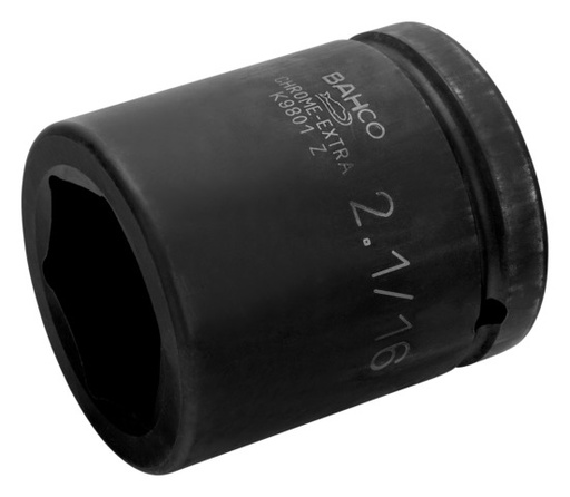 [K9801Z-4] Hexagon impact socket K9801Z 4", 1.1/2"