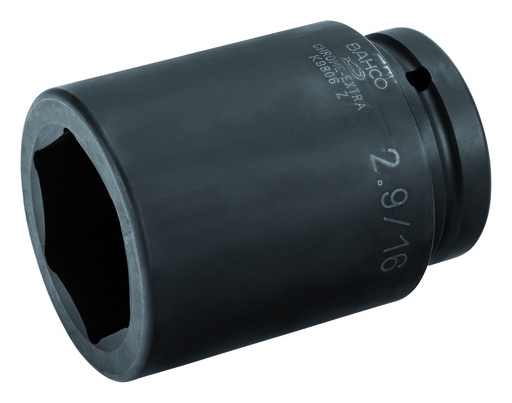 [K9806Z-2.13/16] Hexagon deep impact socket K9806Z 2.13/16", 1.1/2"