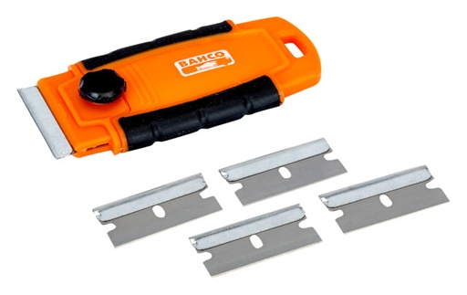 [KBWS-01] Windows scraper with two components plastic body + 5 spare blades