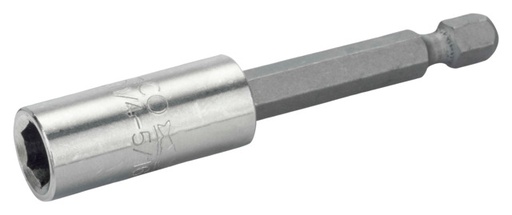 [KM1/4-5/16-1P] Magnetic universal bit holder for 5/16" bits, 70mm