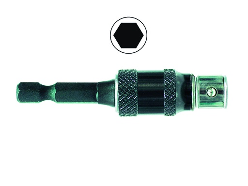 [KM653-SF] Adaptor with swivel fuction 1/4" 60mm