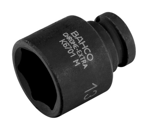 [KM6701M-10] Kuuskant löökpadrunvõti KM6701M 10mm, 1/4"