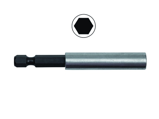 [KMR753] Magnetic holder 1/4" 70mm 5pcs
