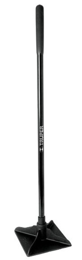 [KR-1L] Grunto tankintuvas 203x203mm, plieninė rankena 1220mm Truper®