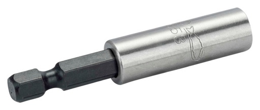 [KR653-1P] Universal bi holder 1/4" with retaining ring 60mm