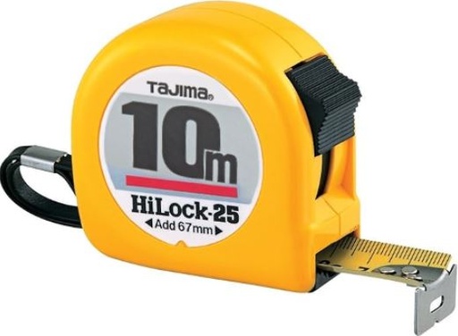 [L25-100E-EUR] Mõõdulint Tajima HiLock 10m x 25mm