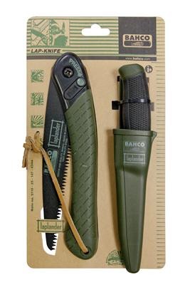[LAP-KNIFE] Foldable general-purpose saw 190mm XT7 + knife